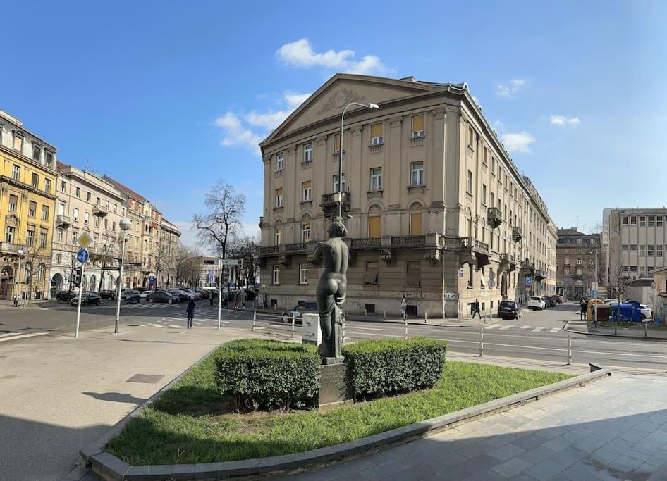 Modern Apartment Centrally Located Zagreb Exterior photo