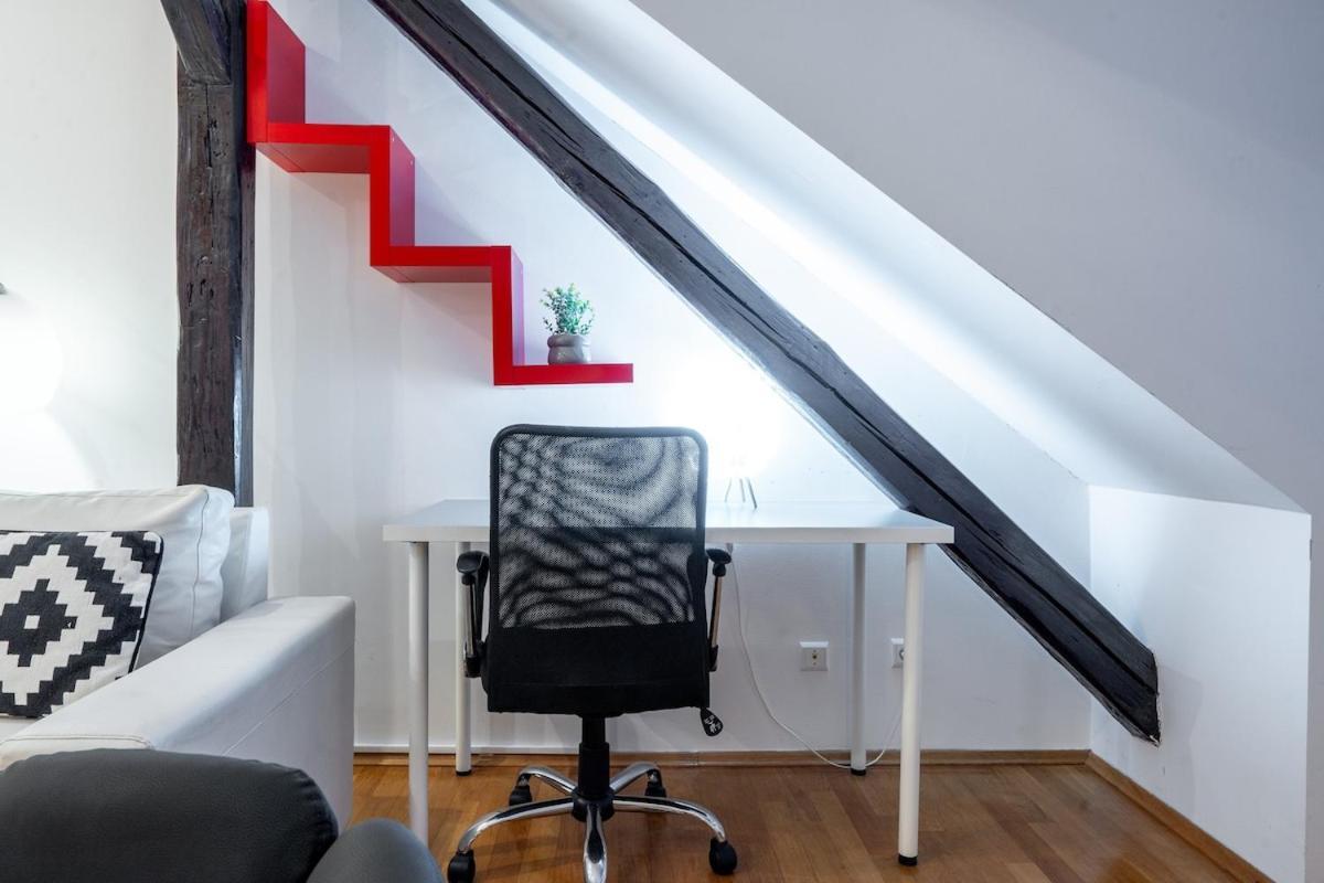 Modern Apartment Centrally Located Zagreb Exterior photo