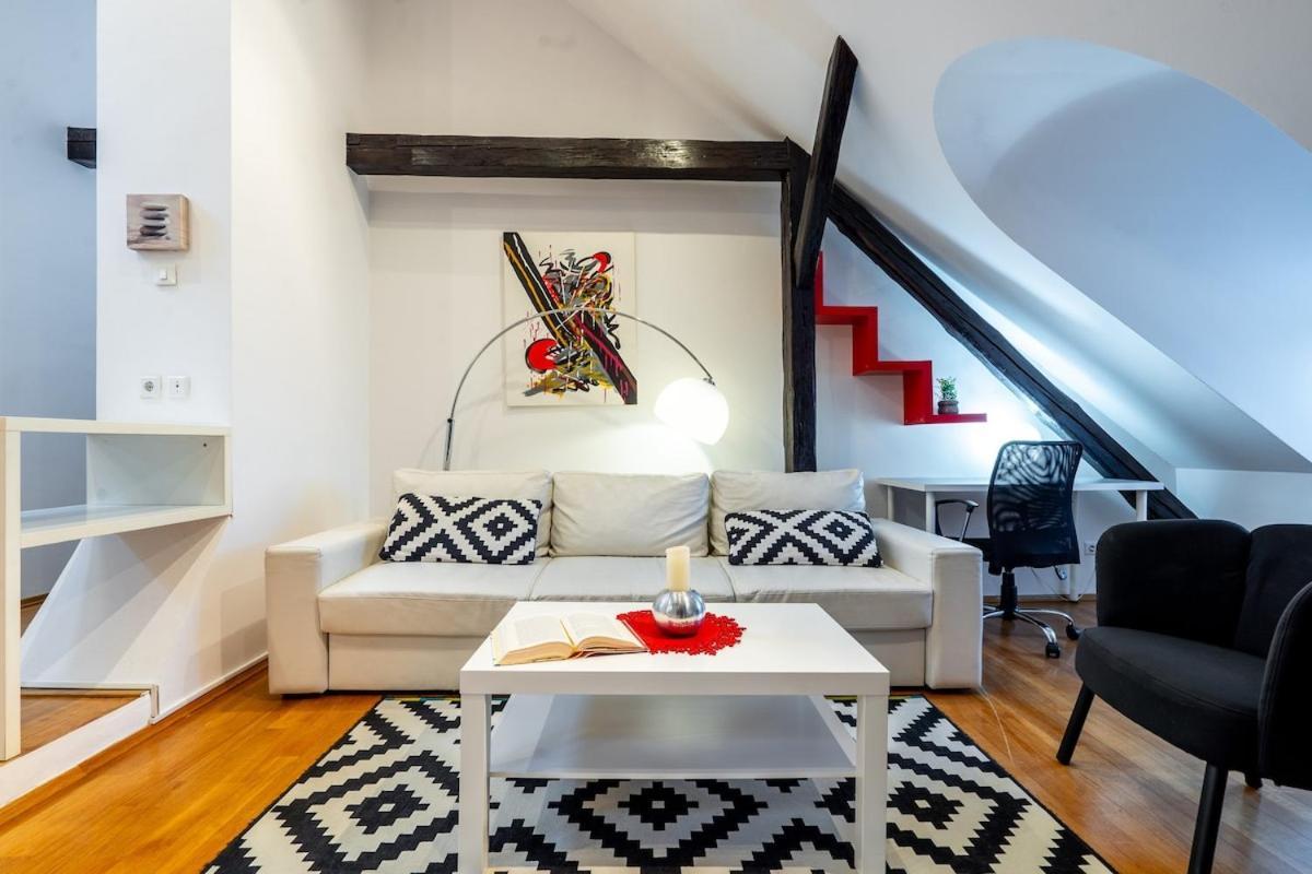 Modern Apartment Centrally Located Zagreb Exterior photo