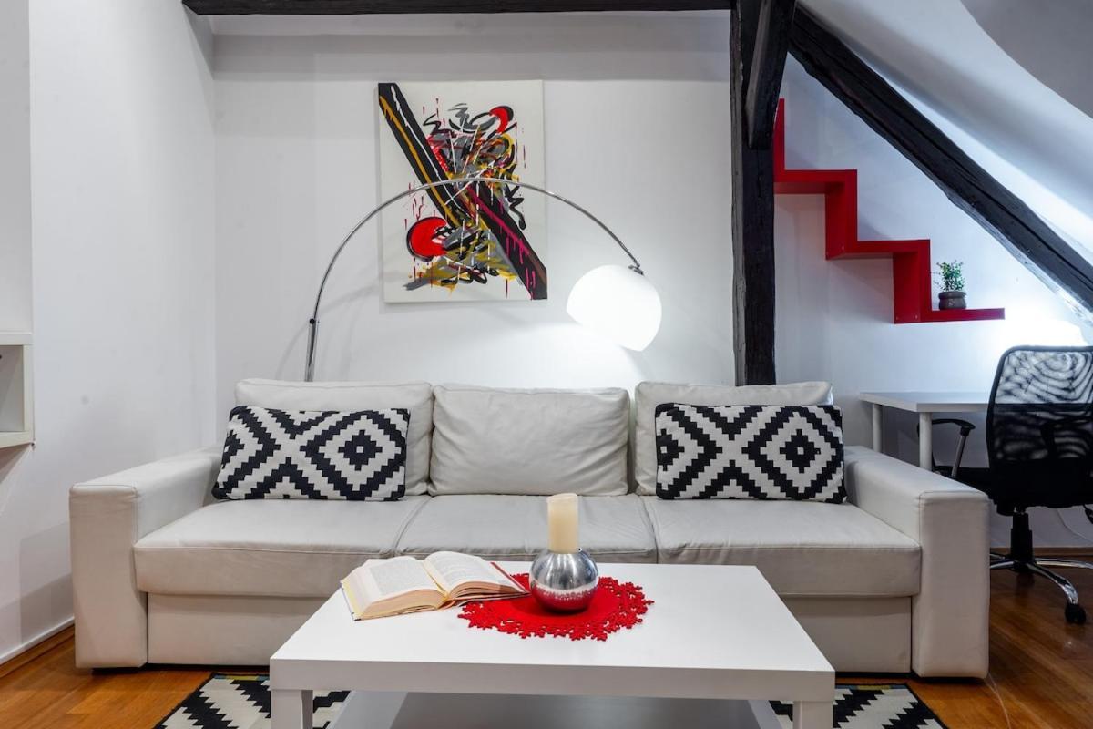 Modern Apartment Centrally Located Zagreb Exterior photo